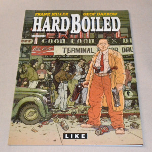 Frank Miller - Geof Darrow Hard Boiled 1